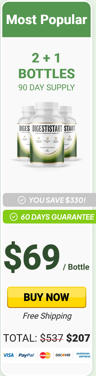 DigestiStart-3-bottle - order-now-( Ninty Days Supply) - image